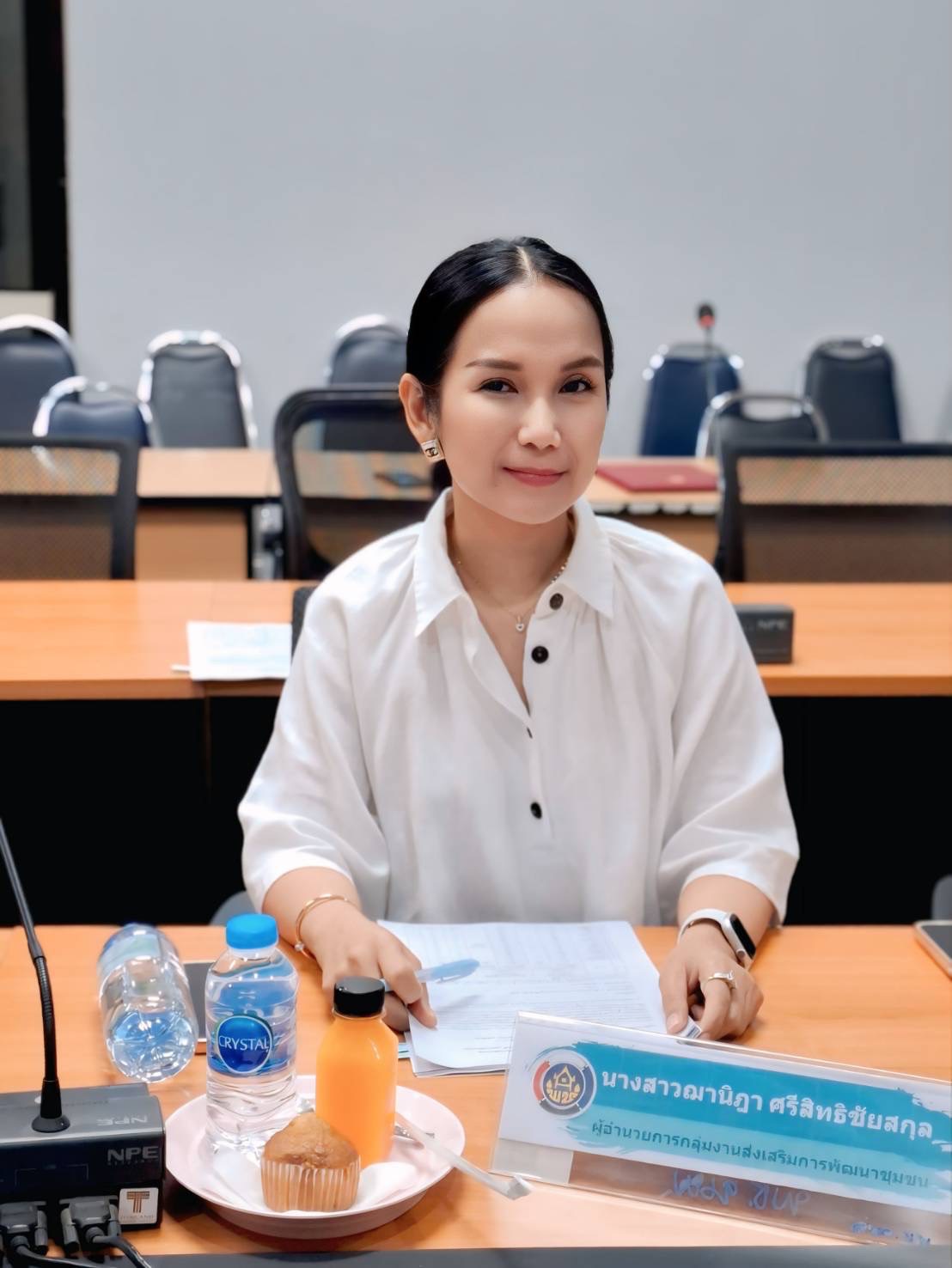 นครพนม ประชุมคณะกรรมการพิจารณากลั่นกรองการประกวดผ้าลายพระราชทาน “ผ้าลายสิริราชพัสตราภรณ์” และงานหัตถกรรมระดับจังหวัด ประจำปี 2568