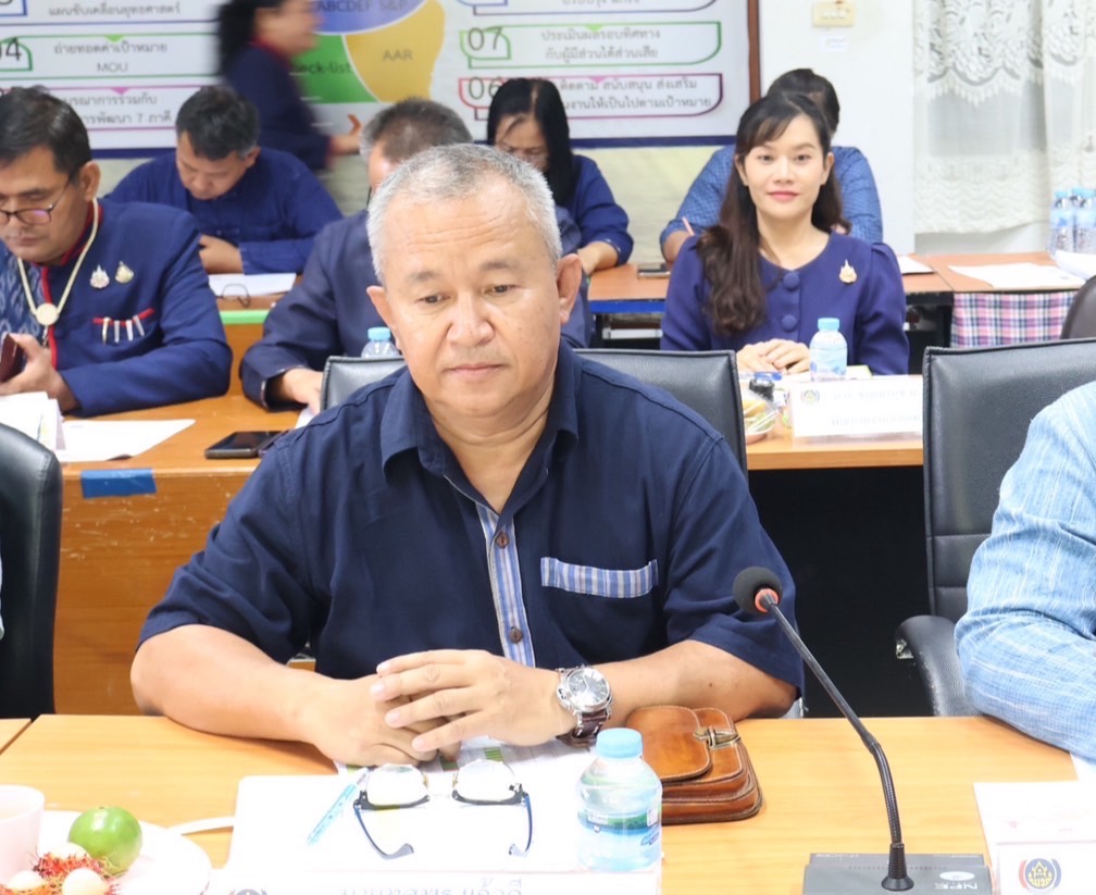 พช.นครพนม ประชุมผู้อำนวยการกลุ่มงานฯ พัฒนาการอำเภอ และนักวิชาการพัฒนาชุมชนจังหวัดนครพนม ครั้งที่ 7/2568 ประจำเดือนกรกฎาคม 2568