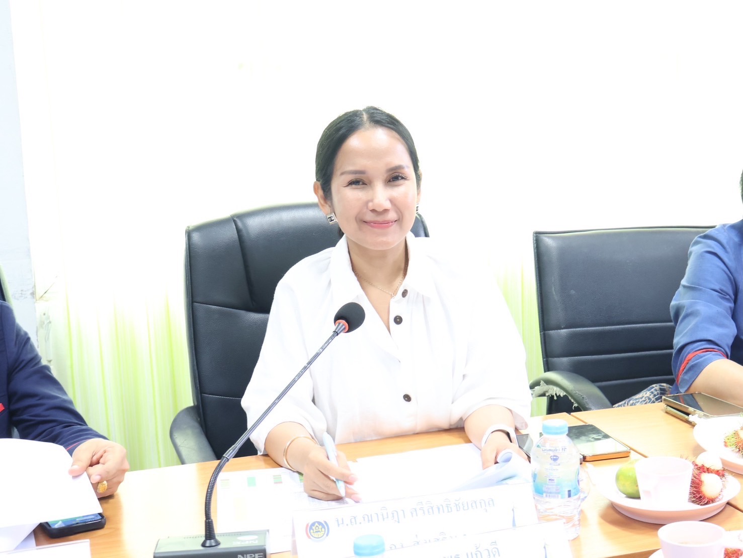 พช.นครพนม ประชุมผู้อำนวยการกลุ่มงานฯ พัฒนาการอำเภอ และนักวิชาการพัฒนาชุมชนจังหวัดนครพนม ครั้งที่ 7/2568 ประจำเดือนกรกฎาคม 2568