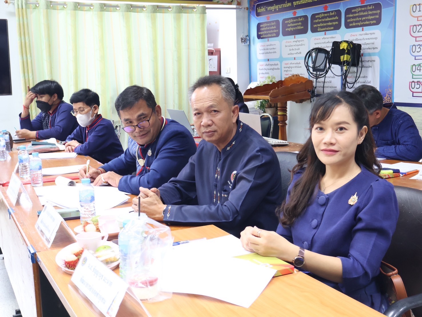 พช.นครพนม ประชุมผู้อำนวยการกลุ่มงานฯ พัฒนาการอำเภอ และนักวิชาการพัฒนาชุมชนจังหวัดนครพนม ครั้งที่ 7/2568 ประจำเดือนกรกฎาคม 2568