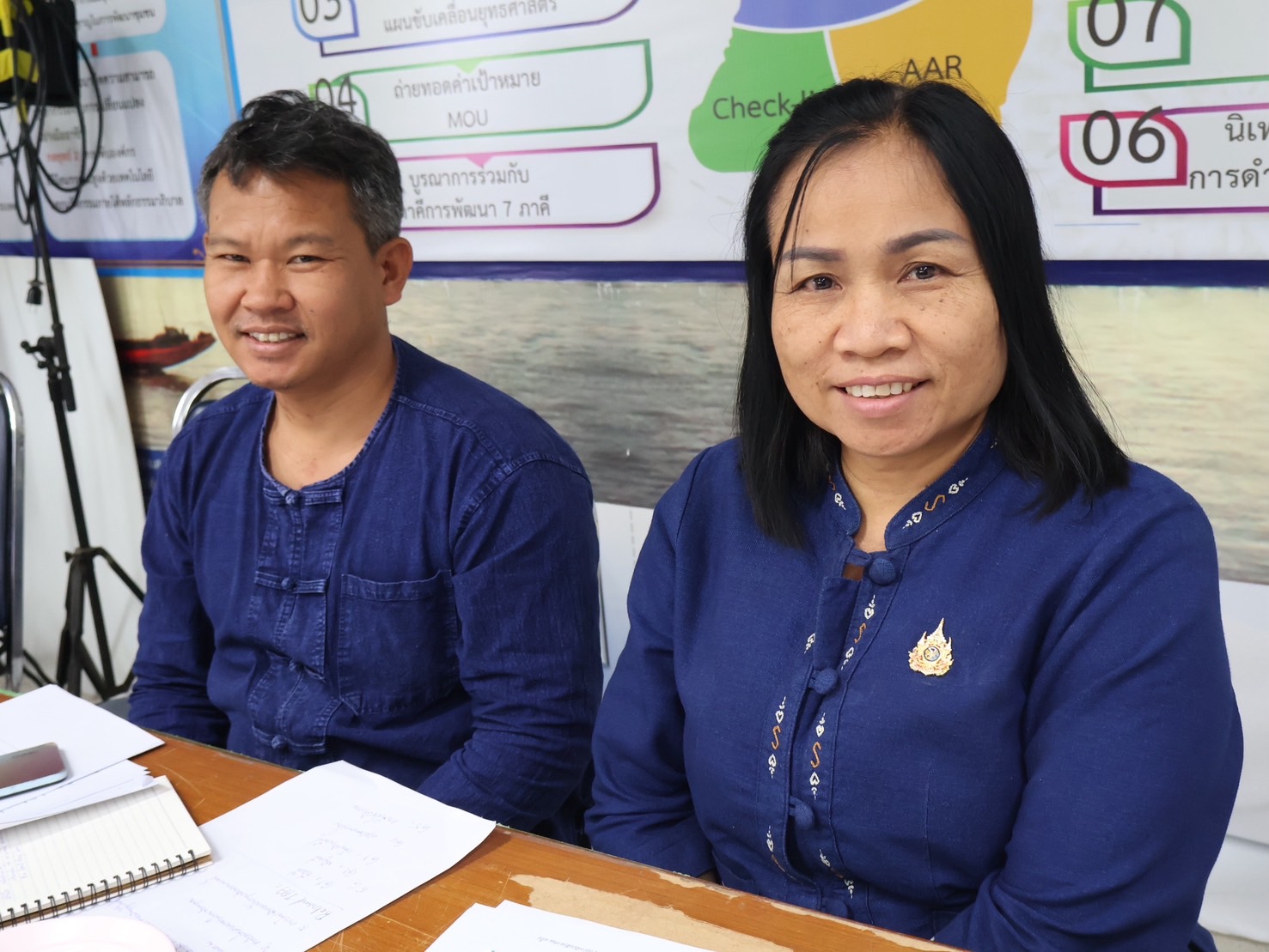 พช.นครพนม ประชุมผู้อำนวยการกลุ่มงานฯ พัฒนาการอำเภอ และนักวิชาการพัฒนาชุมชนจังหวัดนครพนม ครั้งที่ 7/2568 ประจำเดือนกรกฎาคม 2568