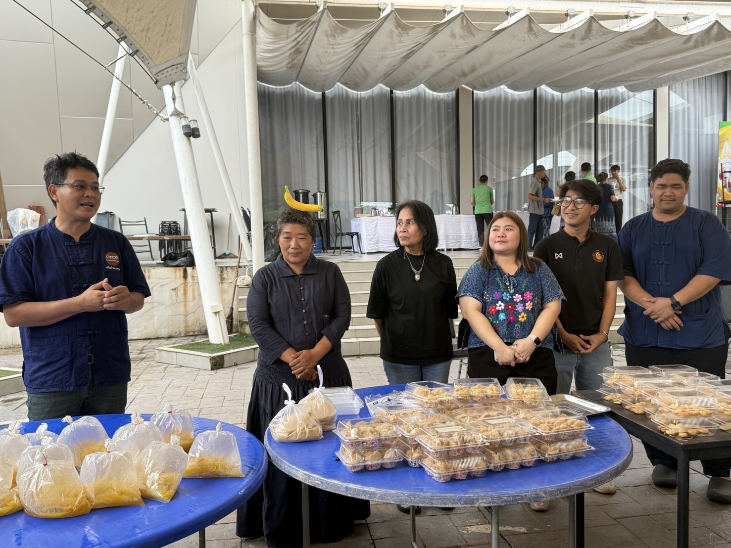 นครพนม จุดประกายภูมิปัญญา ผู้ประกอบการผลิตภัณฑ์ชุมชน/OTOP อาหาร สร้างสรรค์อาหารท้องถิ่น สู่นวัตกรรม กลุ่มจังหวัดสนุก