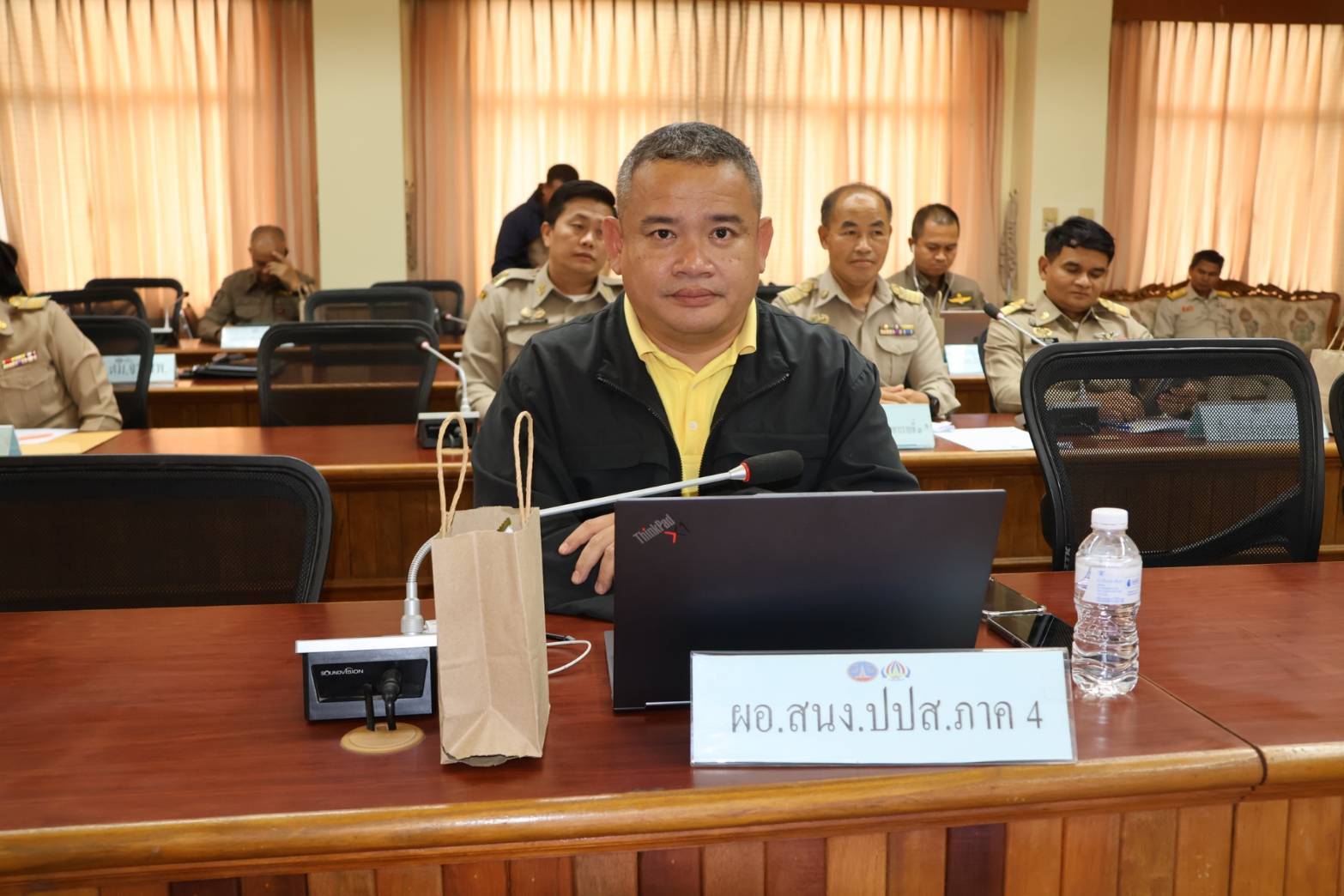 พช.นครพนม ร่วมประชุม ศอ.ปส.จ.นพ. ขับเคลื่อนการป้องกันและปราบปรามยาเสพติด