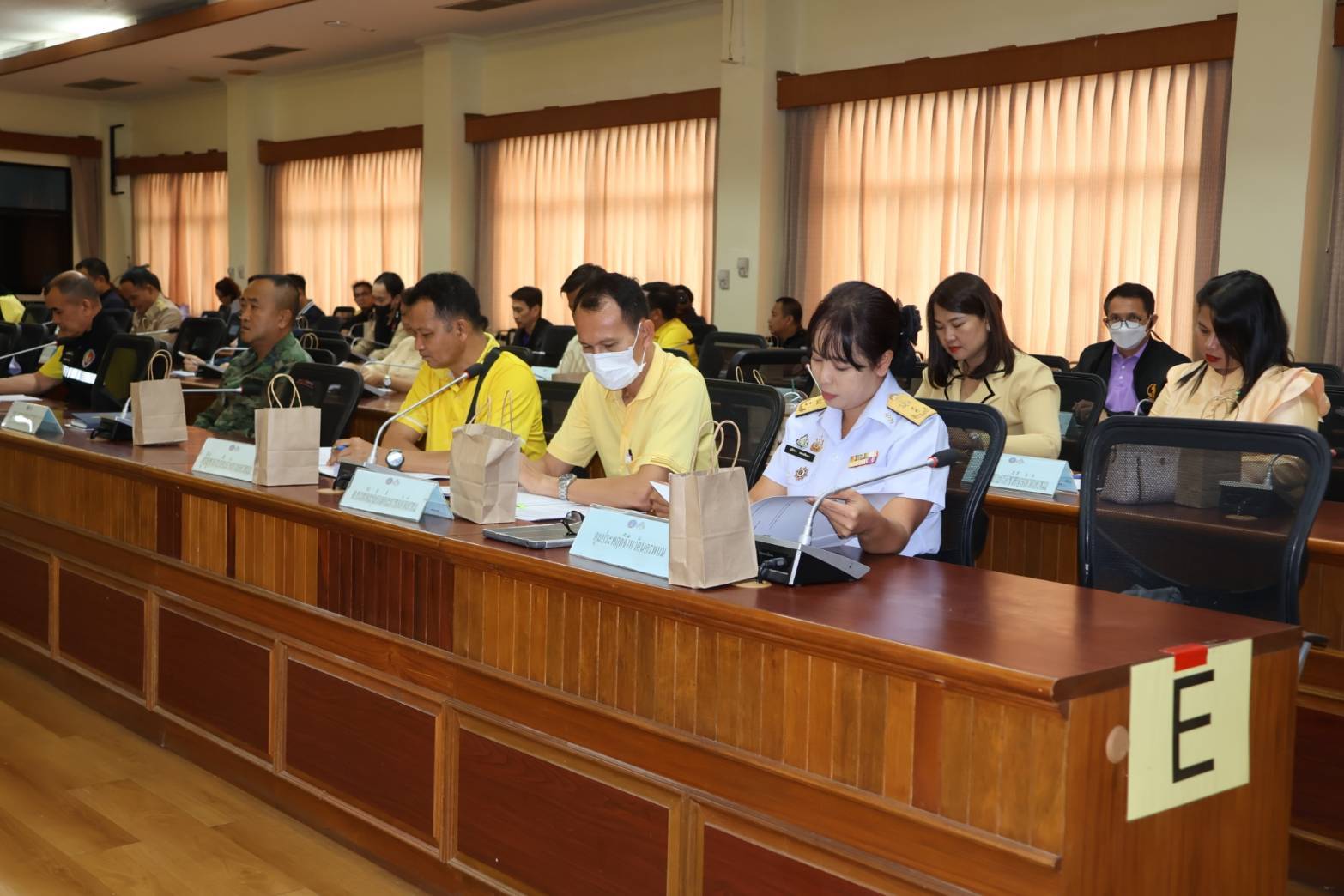 พช.นครพนม ร่วมประชุม ศอ.ปส.จ.นพ. ขับเคลื่อนการป้องกันและปราบปรามยาเสพติด