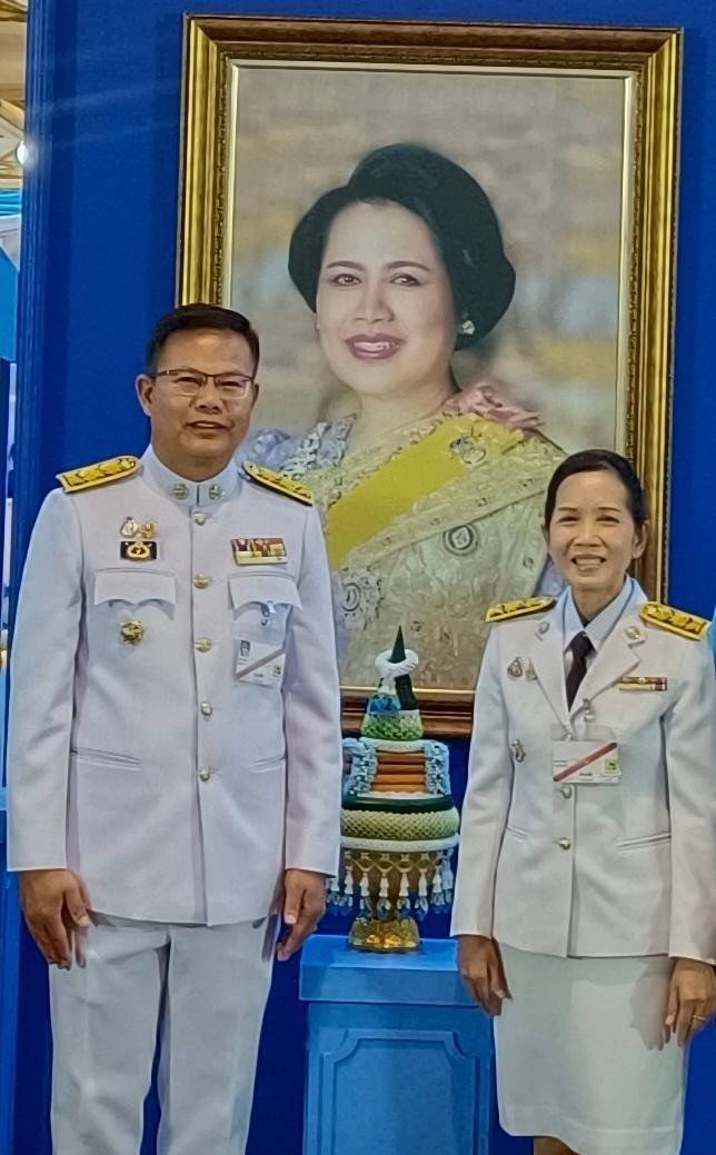 จังหวัดนครพนม รับมอบเงินขวัญถุงพระราชทานฯ ในงานมหกรรมกองทุนแม่ของแผ่นดิน ประจำปี 2568 ชูแนวคิด “ก้าวสู่ทศวรรษที่ 3 อ้อมกอดของแม่” สานต่อพระราชปณิธานขจัดภัยยาเสพติด