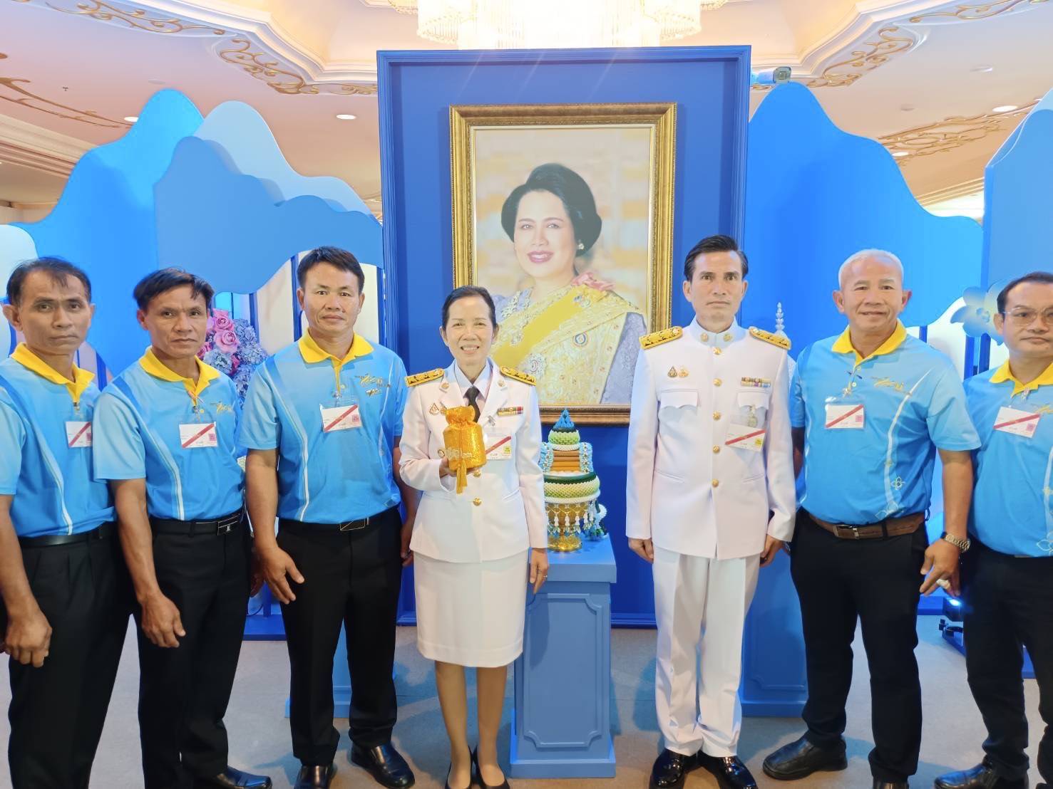 จังหวัดนครพนม รับมอบเงินขวัญถุงพระราชทานฯ ในงานมหกรรมกองทุนแม่ของแผ่นดิน ประจำปี 2568 ชูแนวคิด “ก้าวสู่ทศวรรษที่ 3 อ้อมกอดของแม่” สานต่อพระราชปณิธานขจัดภัยยาเสพติด