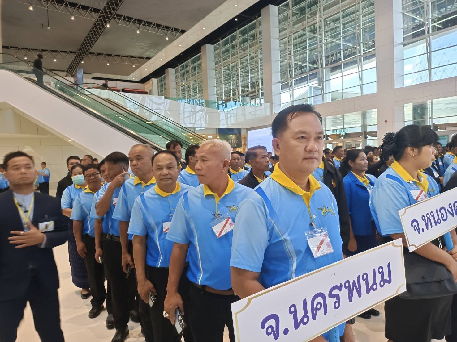 จังหวัดนครพนม รับมอบเงินขวัญถุงพระราชทานฯ ในงานมหกรรมกองทุนแม่ของแผ่นดิน ประจำปี 2568 ชูแนวคิด “ก้าวสู่ทศวรรษที่ 3 อ้อมกอดของแม่” สานต่อพระราชปณิธานขจัดภัยยาเสพติด