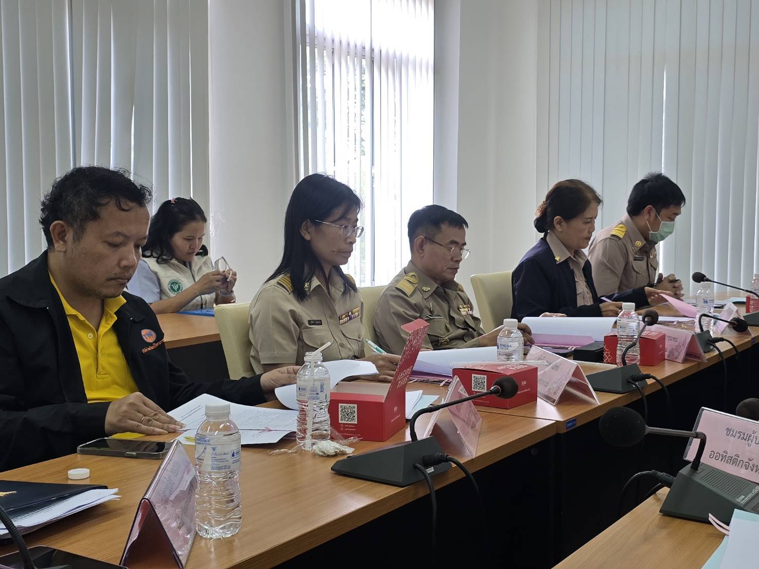 พช.นครพนม ร่วมประชุมคณะทำงานเพื่อพิจารณาวาระการประชุมคณะอนุกรรมการส่งเสริมและพัฒนาคุณภาพชีวิตคนพิการประจำจังหวัดนครพนม ครั้งที่ 5/2568