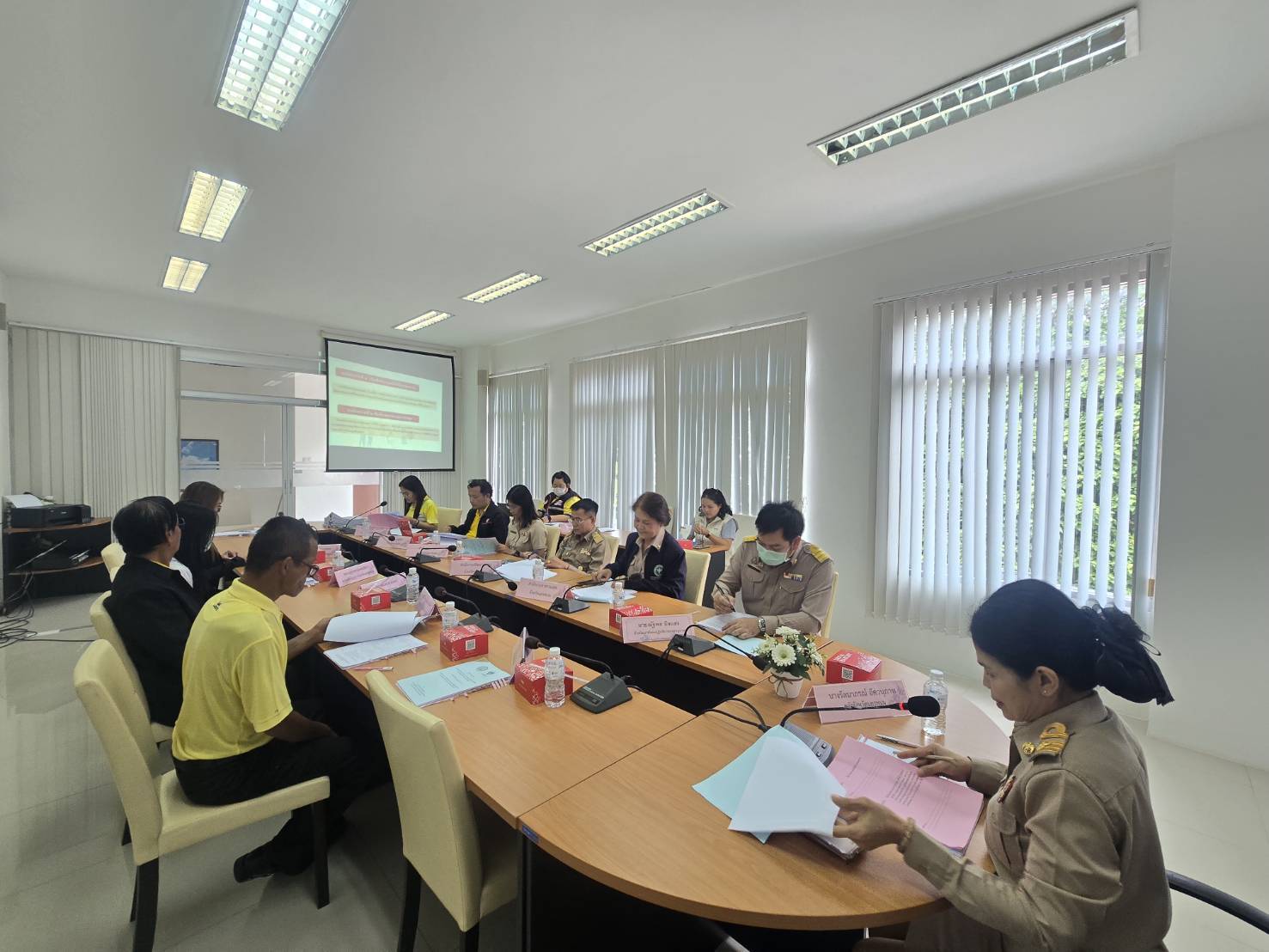 พช.นครพนม ร่วมประชุมคณะทำงานเพื่อพิจารณาวาระการประชุมคณะอนุกรรมการส่งเสริมและพัฒนาคุณภาพชีวิตคนพิการประจำจังหวัดนครพนม ครั้งที่ 5/2568