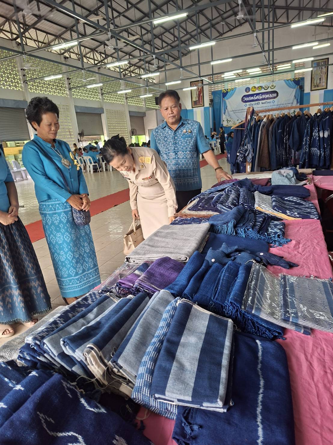 พช.นครพนม สนับสนุนการเพิ่มศักยภาพองค์กรสตรี อำเภอศรีสงคราม จังหวัดนครพนม ประจำปีงบประมาณ พ.ศ. 2568