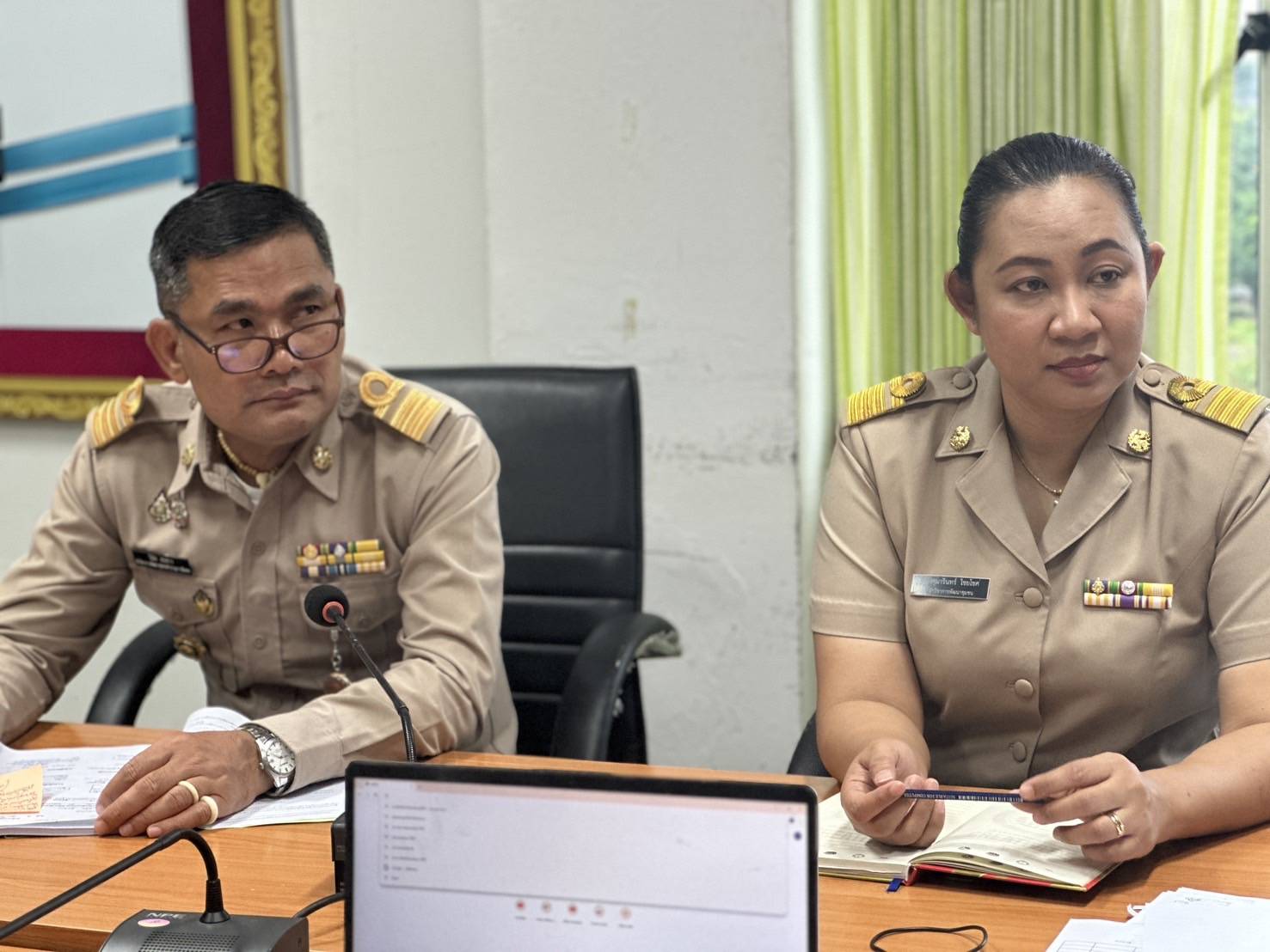 พช.นครพนม ร่วมอบรมหลักสูตร Cyber security และการใช้งานปัญญาประดิษฐ์ในภาครัฐ (AI) ตามโครงการเพิ่มประสิทธิภาพการบริหารจัดการความมั่นคงปลอดภัยสารสนเทศตามแนวทางมาตรฐานสากล