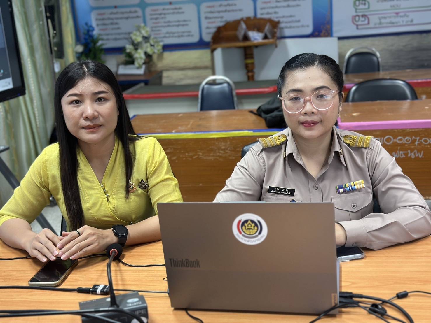 พช.นครพนม ร่วมอบรมหลักสูตร Cyber security และการใช้งานปัญญาประดิษฐ์ในภาครัฐ (AI) ตามโครงการเพิ่มประสิทธิภาพการบริหารจัดการความมั่นคงปลอดภัยสารสนเทศตามแนวทางมาตรฐานสากล