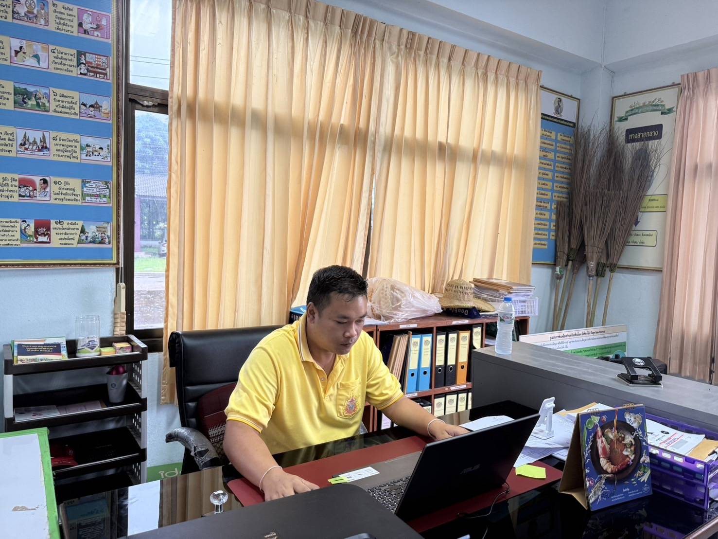 พช.นครพนม ร่วมอบรมหลักสูตร Cyber security และการใช้งานปัญญาประดิษฐ์ในภาครัฐ (AI) ตามโครงการเพิ่มประสิทธิภาพการบริหารจัดการความมั่นคงปลอดภัยสารสนเทศตามแนวทางมาตรฐานสากล
