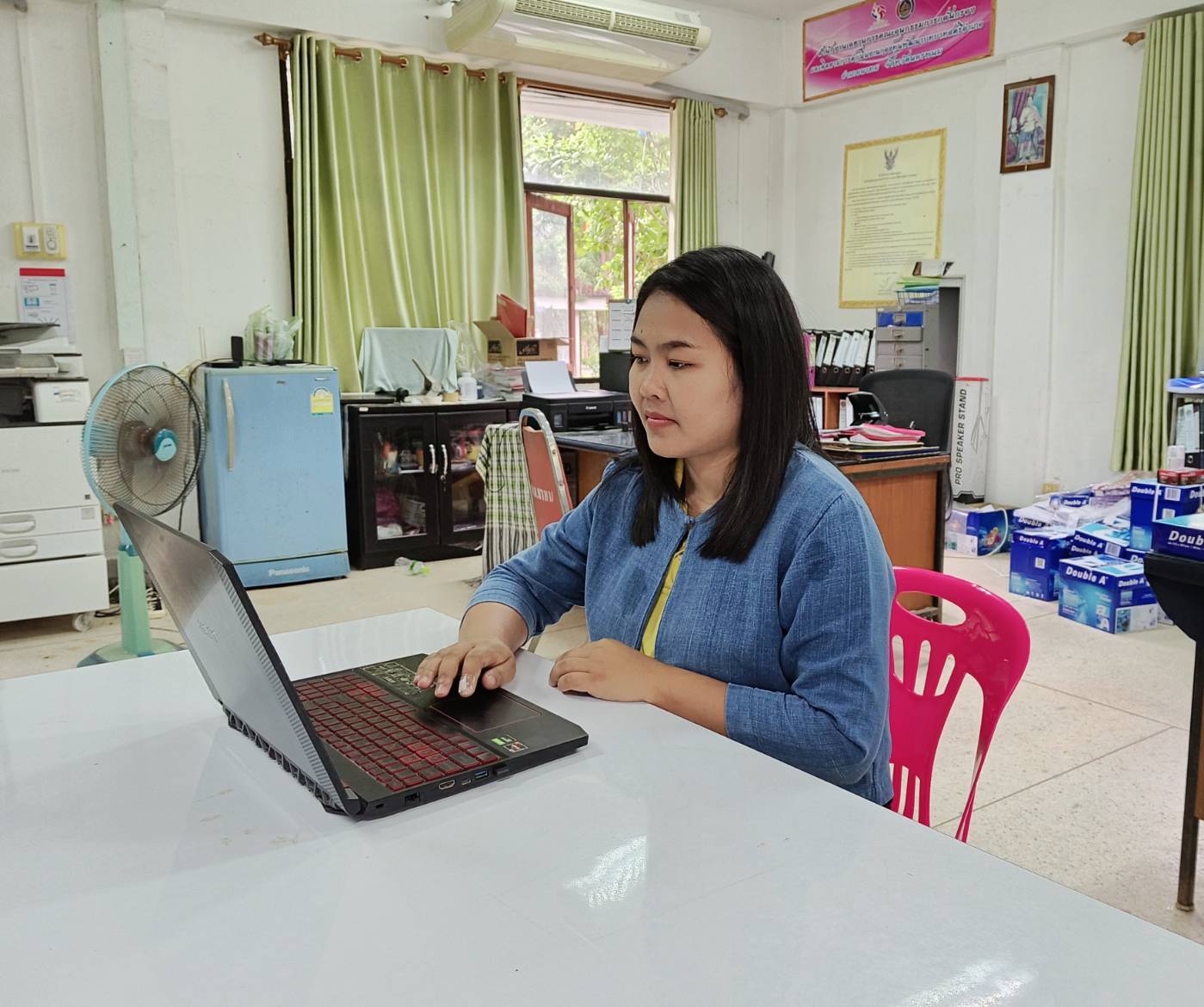 พช.นครพนม ร่วมอบรมหลักสูตร Cyber security และการใช้งานปัญญาประดิษฐ์ในภาครัฐ (AI) ตามโครงการเพิ่มประสิทธิภาพการบริหารจัดการความมั่นคงปลอดภัยสารสนเทศตามแนวทางมาตรฐานสากล