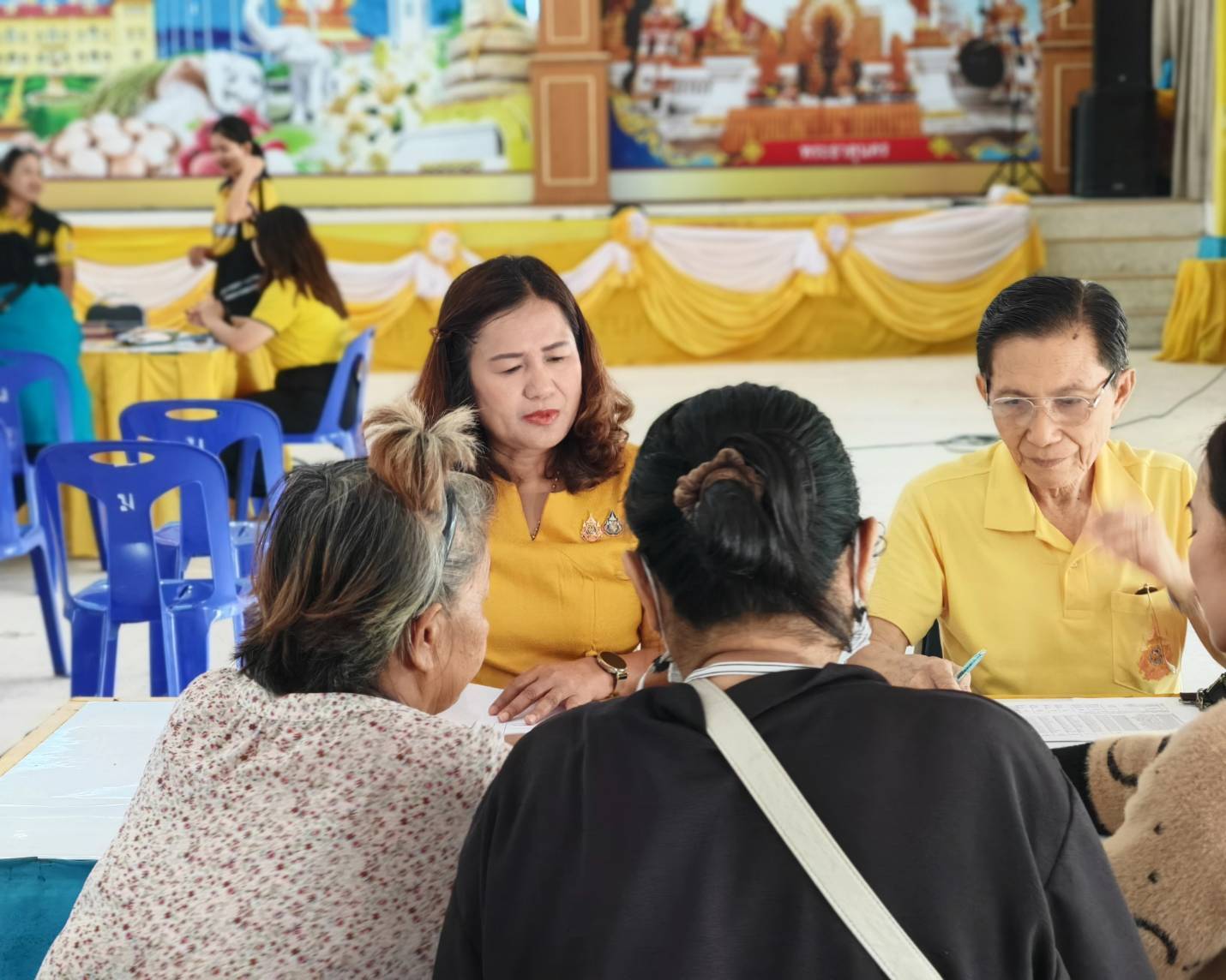 พช.นครพนม บูรณาการภาคีเครือข่ายไกล่เกลี่ยข้อพิพาทลูกหนี้กองทุนพัฒนาบทบาทสตรี