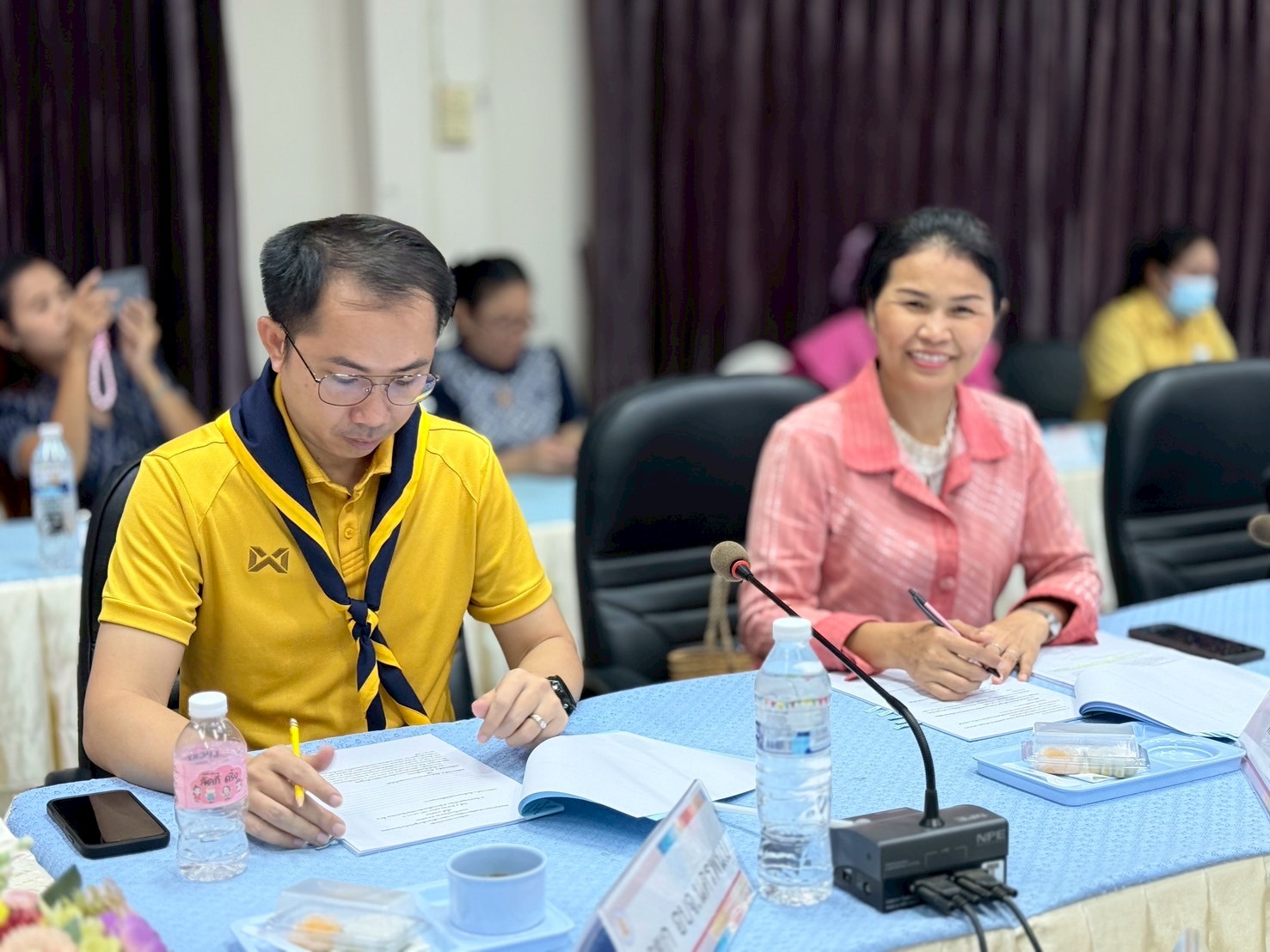 พช.นครพนม ร่วมประชุมคณะอนุกรรมการส่งเสริมการพัฒนาเด็กปฐมวัยระดับจังหวัดนครพนม ประจำปีงบประมาณ พ.ศ 2568 ครั้งที่ 1/2568