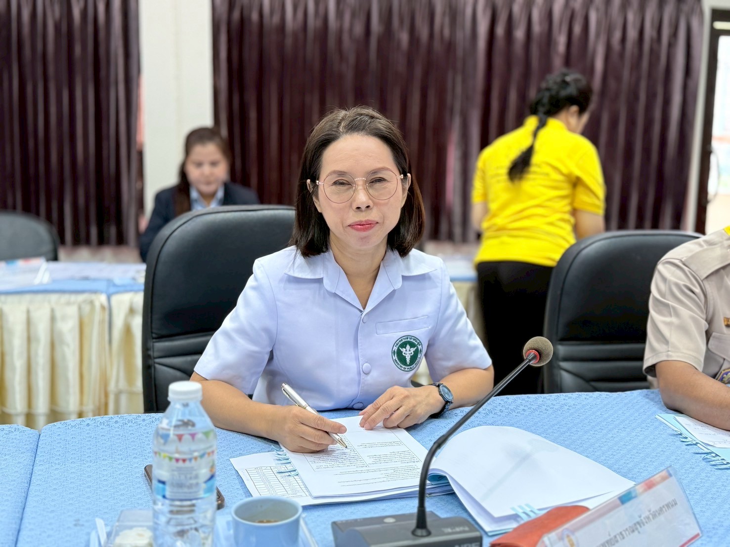 พช.นครพนม ร่วมประชุมคณะอนุกรรมการส่งเสริมการพัฒนาเด็กปฐมวัยระดับจังหวัดนครพนม ประจำปีงบประมาณ พ.ศ 2568 ครั้งที่ 1/2568