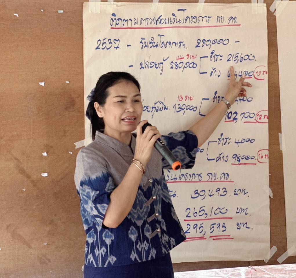 พช.นครพนม เร่งติดตาม ตรวจสอบและแก้ไขปัญหาการชำระเงินยืมโครงการแก้ไขปัญหาความยากจน (กข.คจ.)