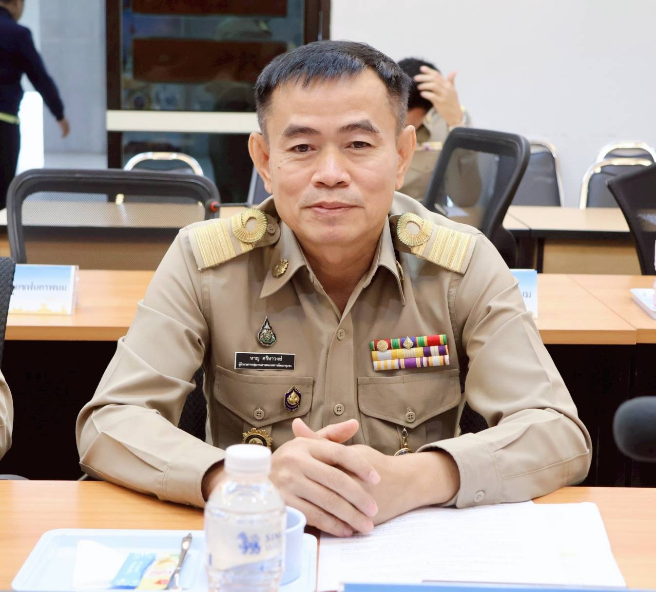 พช.นครพนม ร่วมประชุมเตรียมการจัดงานประเพณีไหลเรือไฟและงานกาชาดจังหวัดนครพนม ประจำปี 2568