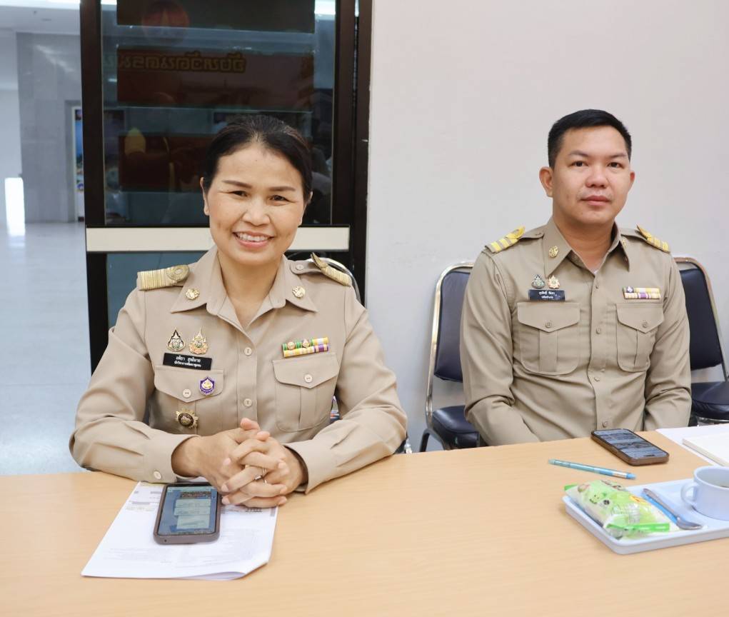 พช.นครพนม ร่วมประชุมเตรียมการจัดงานประเพณีไหลเรือไฟและงานกาชาดจังหวัดนครพนม ประจำปี 2568