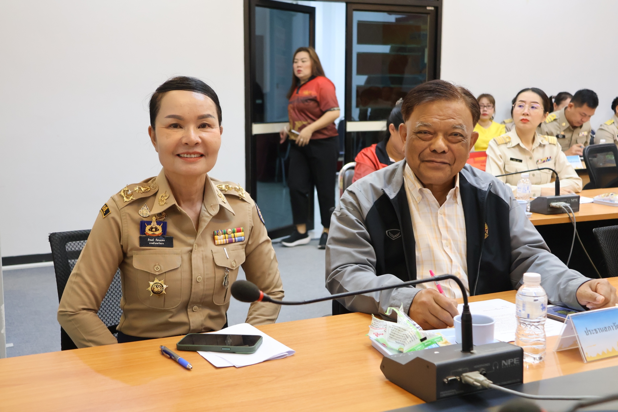 พช.นครพนม ร่วมประชุมเตรียมการจัดงานประเพณีไหลเรือไฟและงานกาชาดจังหวัดนครพนม ประจำปี 2568