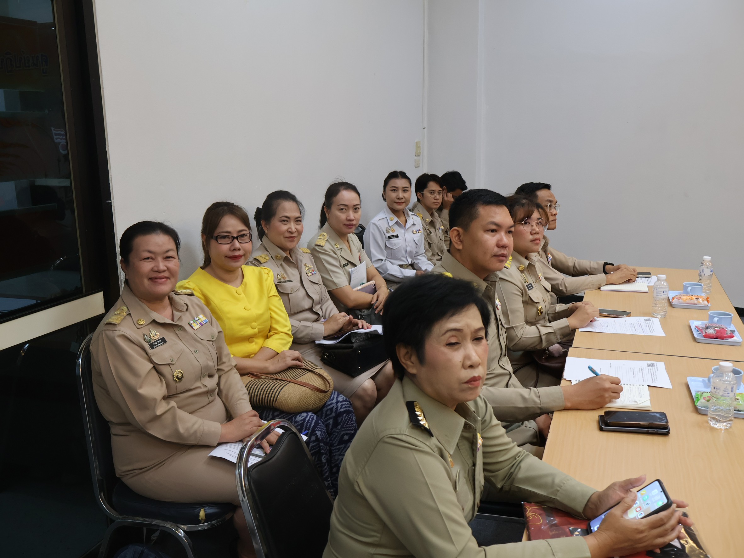 พช.นครพนม ร่วมประชุมเตรียมการจัดงานประเพณีไหลเรือไฟและงานกาชาดจังหวัดนครพนม ประจำปี 2568