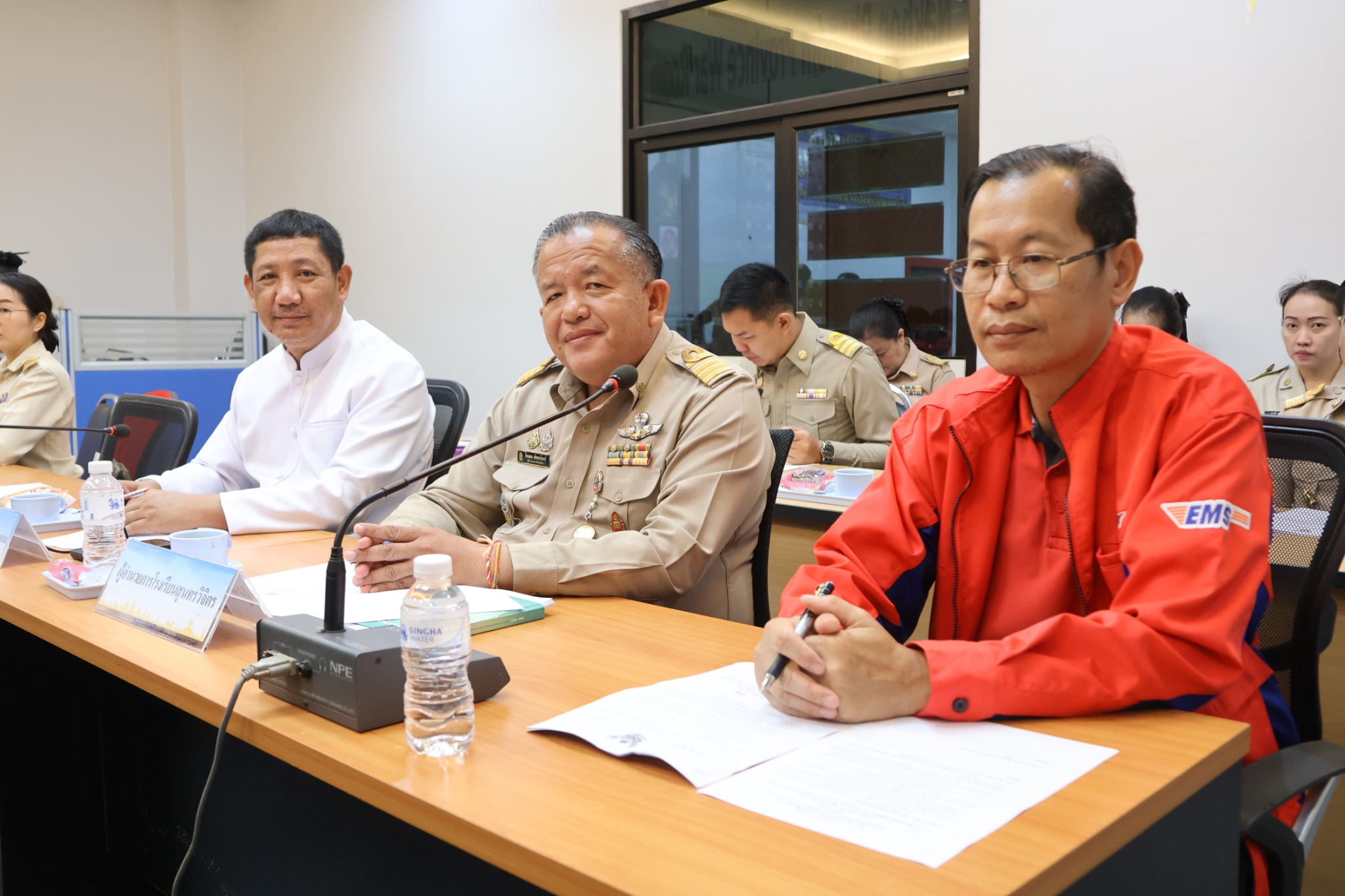 พช.นครพนม ร่วมประชุมเตรียมการจัดงานประเพณีไหลเรือไฟและงานกาชาดจังหวัดนครพนม ประจำปี 2568