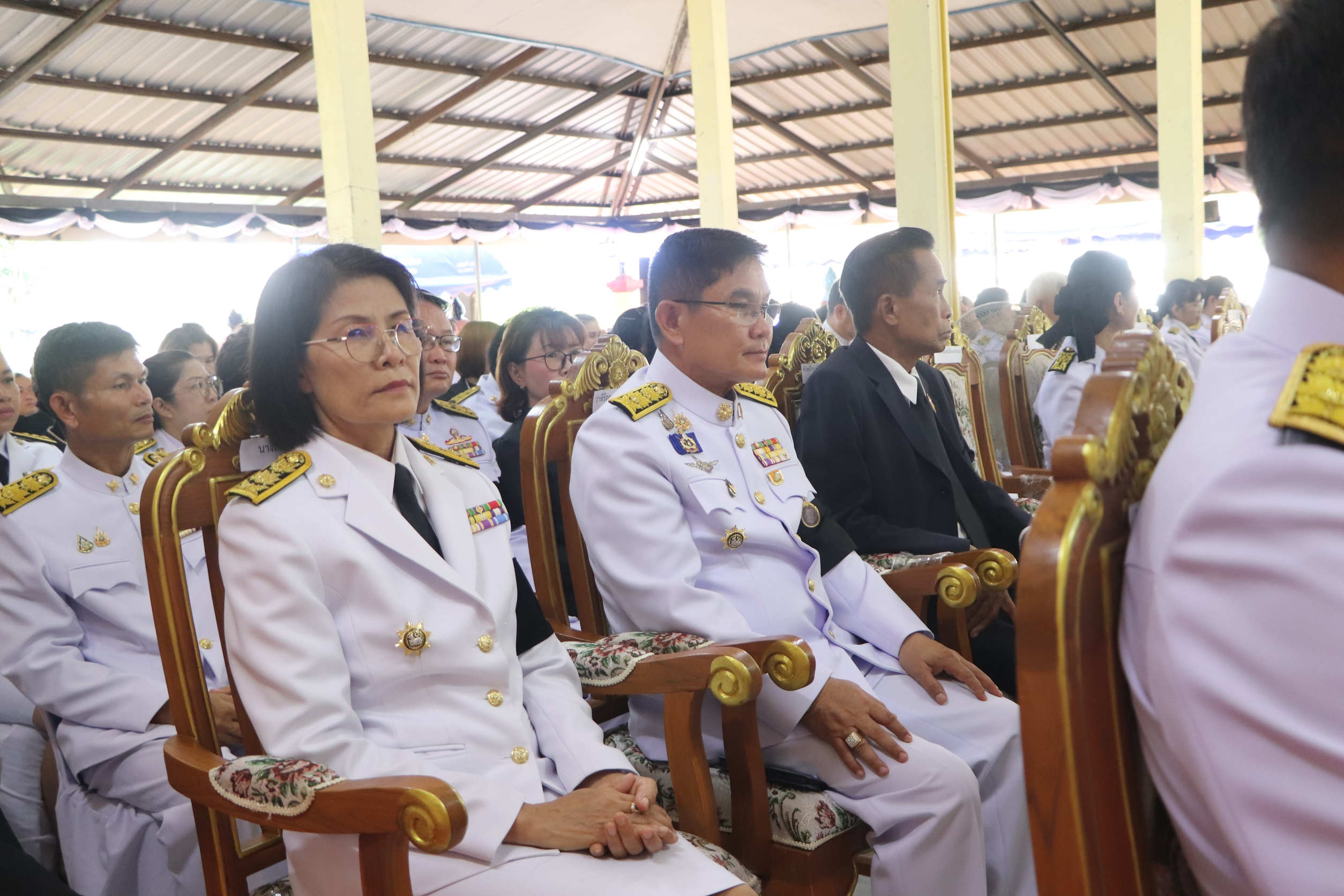 พช.นครพนม ร่วมพิธีพระราชทานเพลิงศพ ส.ต. วรัญชิต ยวงสุวรรณ ทหารกล้าผู้พลีชีพในเหตุการณ์ปะทะตามแนวชายแดนไทย-กัมพูชา