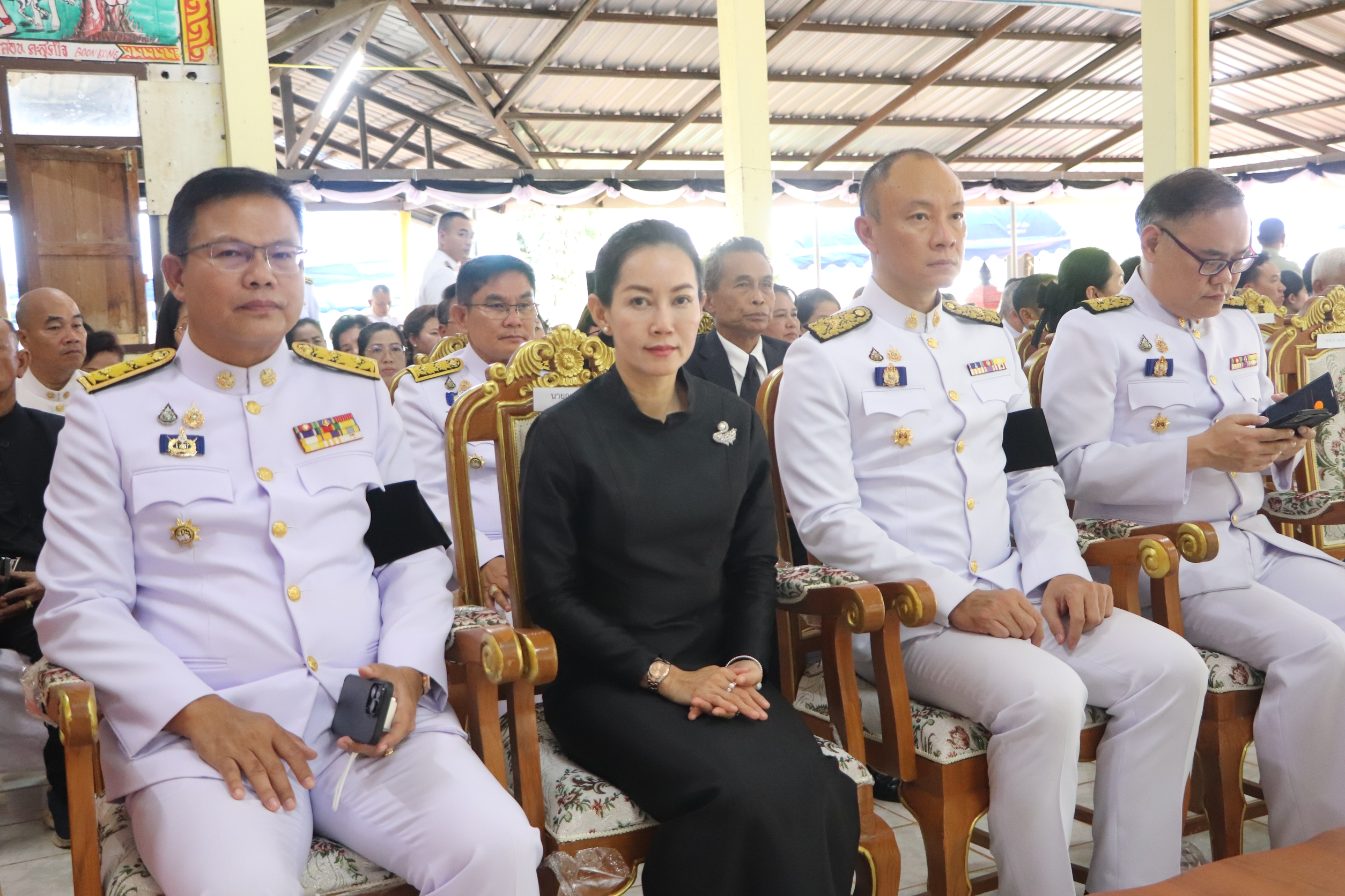 พช.นครพนม ร่วมพิธีพระราชทานเพลิงศพ ส.ต. วรัญชิต ยวงสุวรรณ ทหารกล้าผู้พลีชีพในเหตุการณ์ปะทะตามแนวชายแดนไทย-กัมพูชา