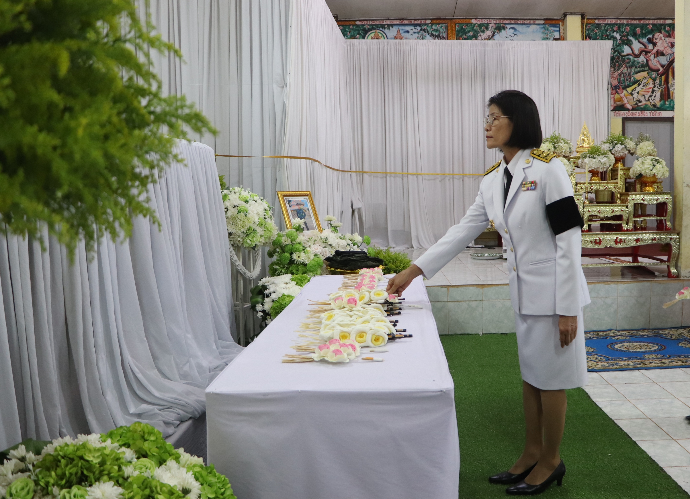 พช.นครพนม ร่วมพิธีพระราชทานเพลิงศพ ส.ต. วรัญชิต ยวงสุวรรณ ทหารกล้าผู้พลีชีพในเหตุการณ์ปะทะตามแนวชายแดนไทย-กัมพูชา