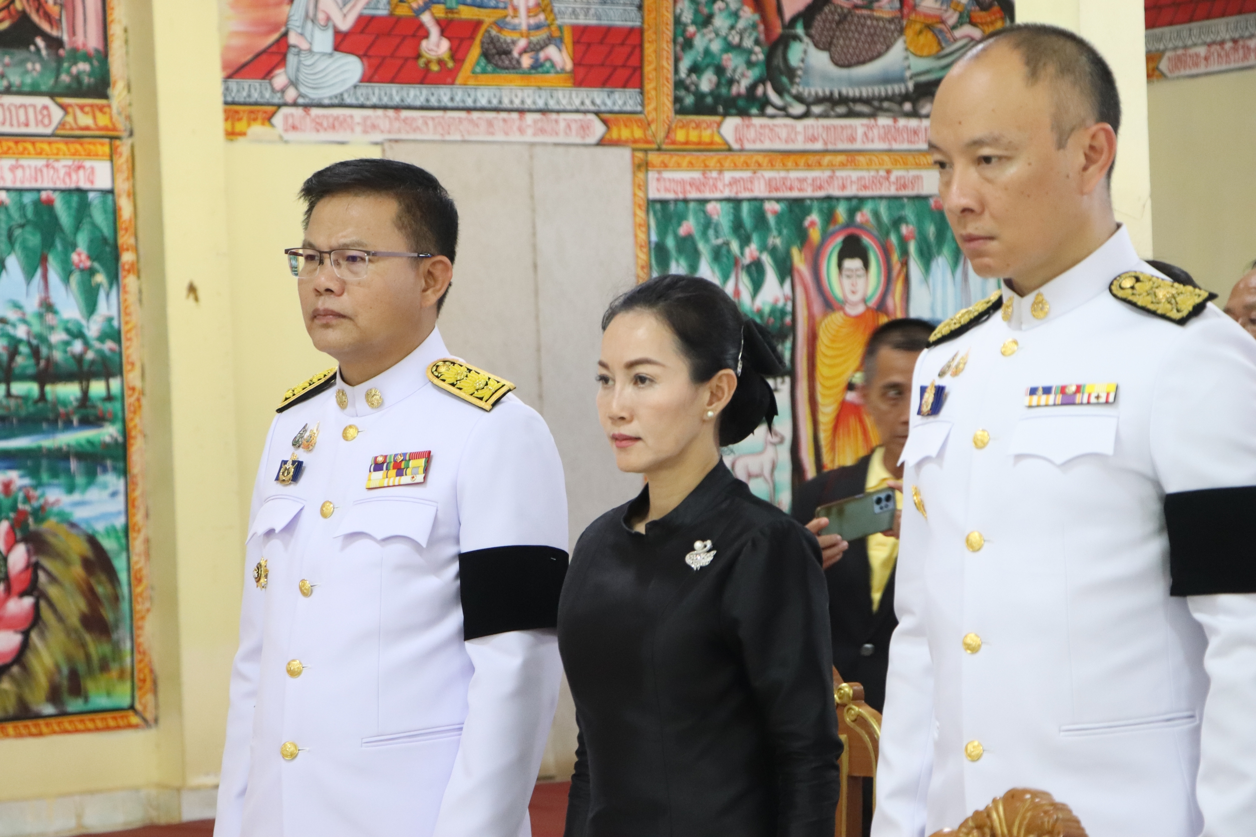 พช.นครพนม ร่วมพิธีพระราชทานเพลิงศพ ส.ต. วรัญชิต ยวงสุวรรณ ทหารกล้าผู้พลีชีพในเหตุการณ์ปะทะตามแนวชายแดนไทย-กัมพูชา