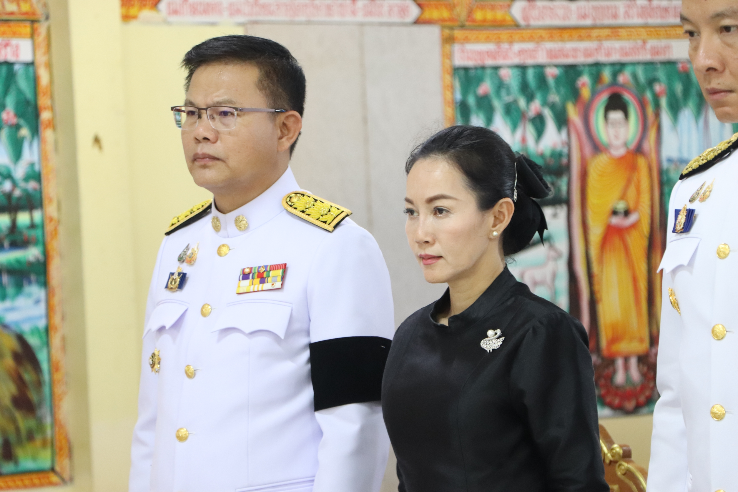 พช.นครพนม ร่วมพิธีพระราชทานเพลิงศพ ส.ต. วรัญชิต ยวงสุวรรณ ทหารกล้าผู้พลีชีพในเหตุการณ์ปะทะตามแนวชายแดนไทย-กัมพูชา