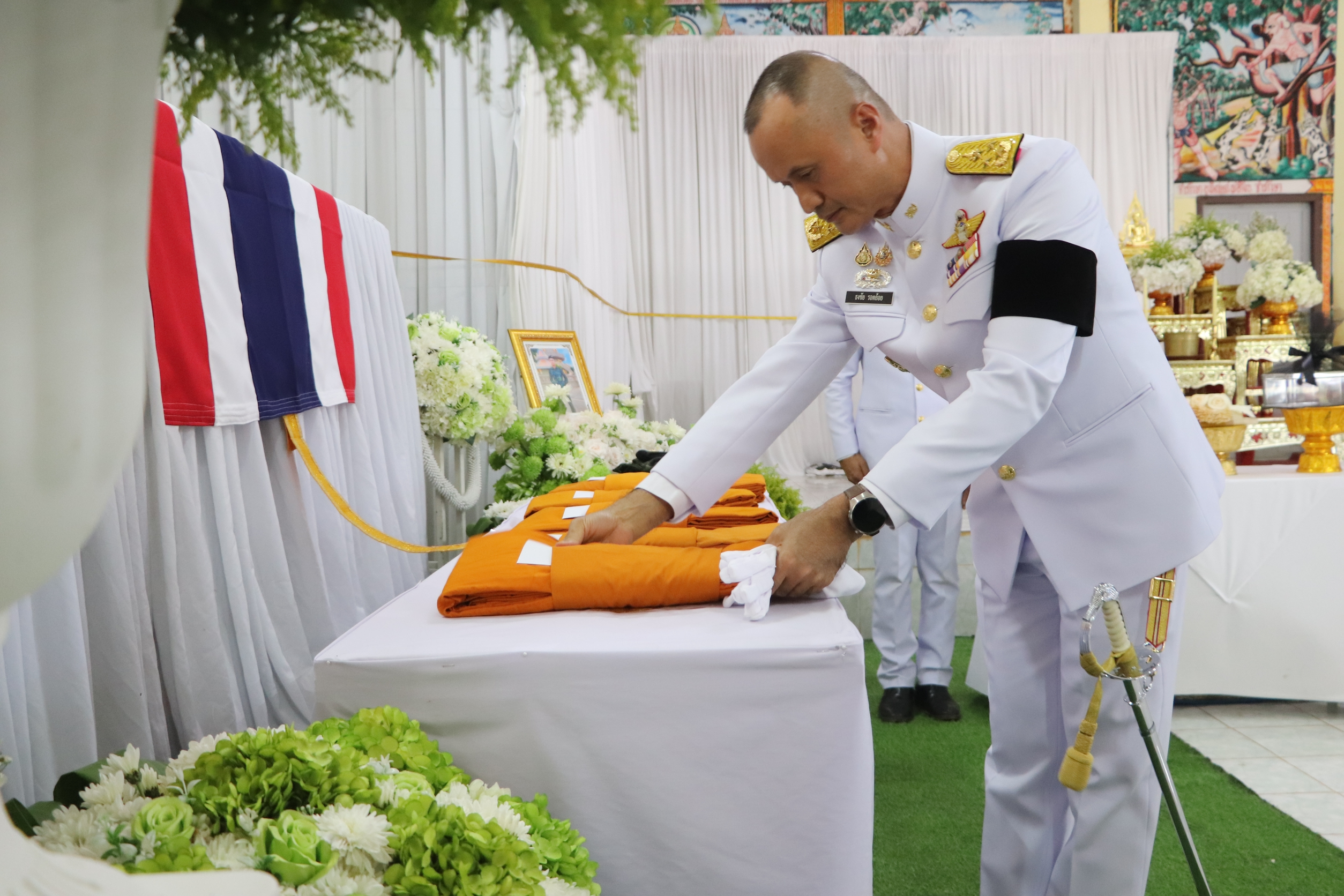 พช.นครพนม ร่วมพิธีพระราชทานเพลิงศพ ส.ต. วรัญชิต ยวงสุวรรณ ทหารกล้าผู้พลีชีพในเหตุการณ์ปะทะตามแนวชายแดนไทย-กัมพูชา