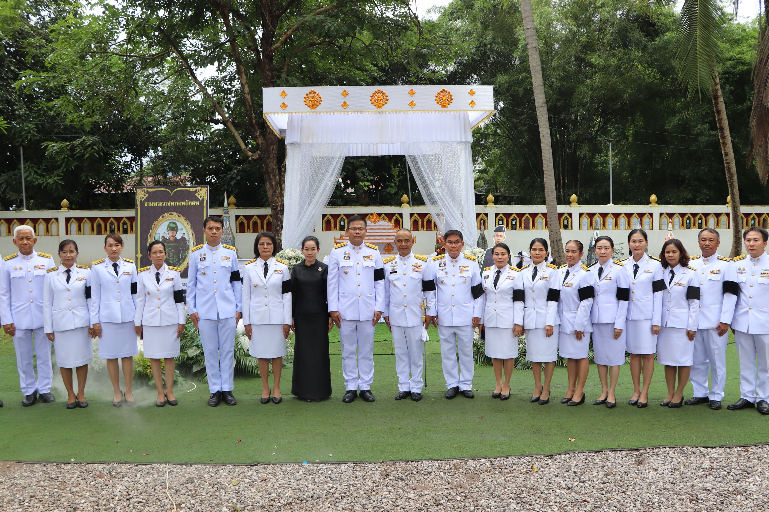 พช.นครพนม ร่วมพิธีพระราชทานเพลิงศพ ส.ต. วรัญชิต ยวงสุวรรณ ทหารกล้าผู้พลีชีพในเหตุการณ์ปะทะตามแนวชายแดนไทย-กัมพูชา