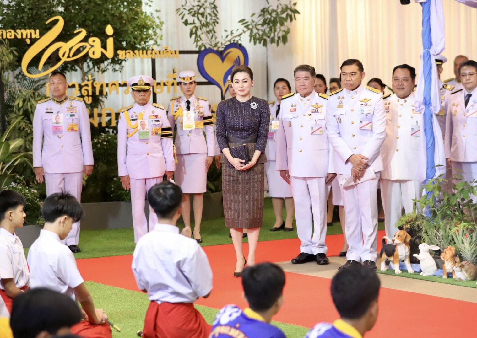 จังหวัดนครพนม รับมอบเงินขวัญถุงพระราชทานฯ ในงานมหกรรมกองทุนแม่ของแผ่นดิน ประจำปี 2568 ชูแนวคิด “ก้าวสู่ทศวรรษที่ 3 อ้อมกอดของแม่” สานต่อพระราชปณิธานขจัดภัยยาเสพติด