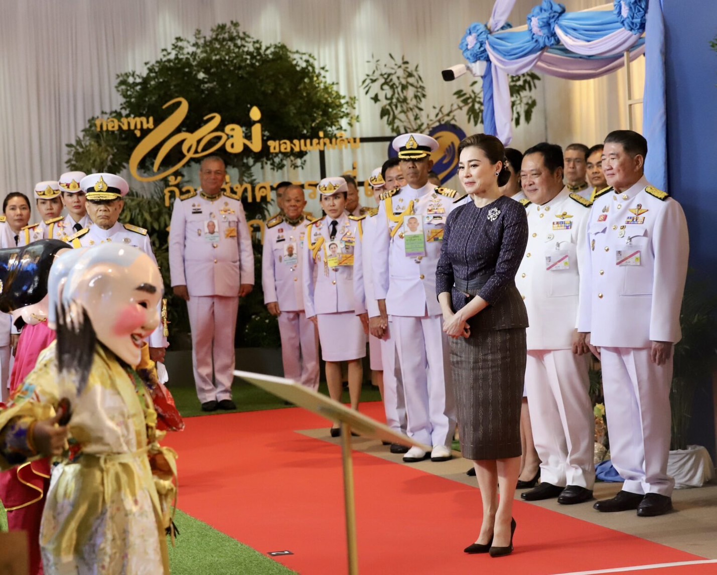 จังหวัดนครพนม รับมอบเงินขวัญถุงพระราชทานฯ ในงานมหกรรมกองทุนแม่ของแผ่นดิน ประจำปี 2568 ชูแนวคิด “ก้าวสู่ทศวรรษที่ 3 อ้อมกอดของแม่” สานต่อพระราชปณิธานขจัดภัยยาเสพติด
